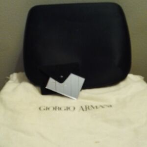 Giorgio Armani Elegant Black Clutch